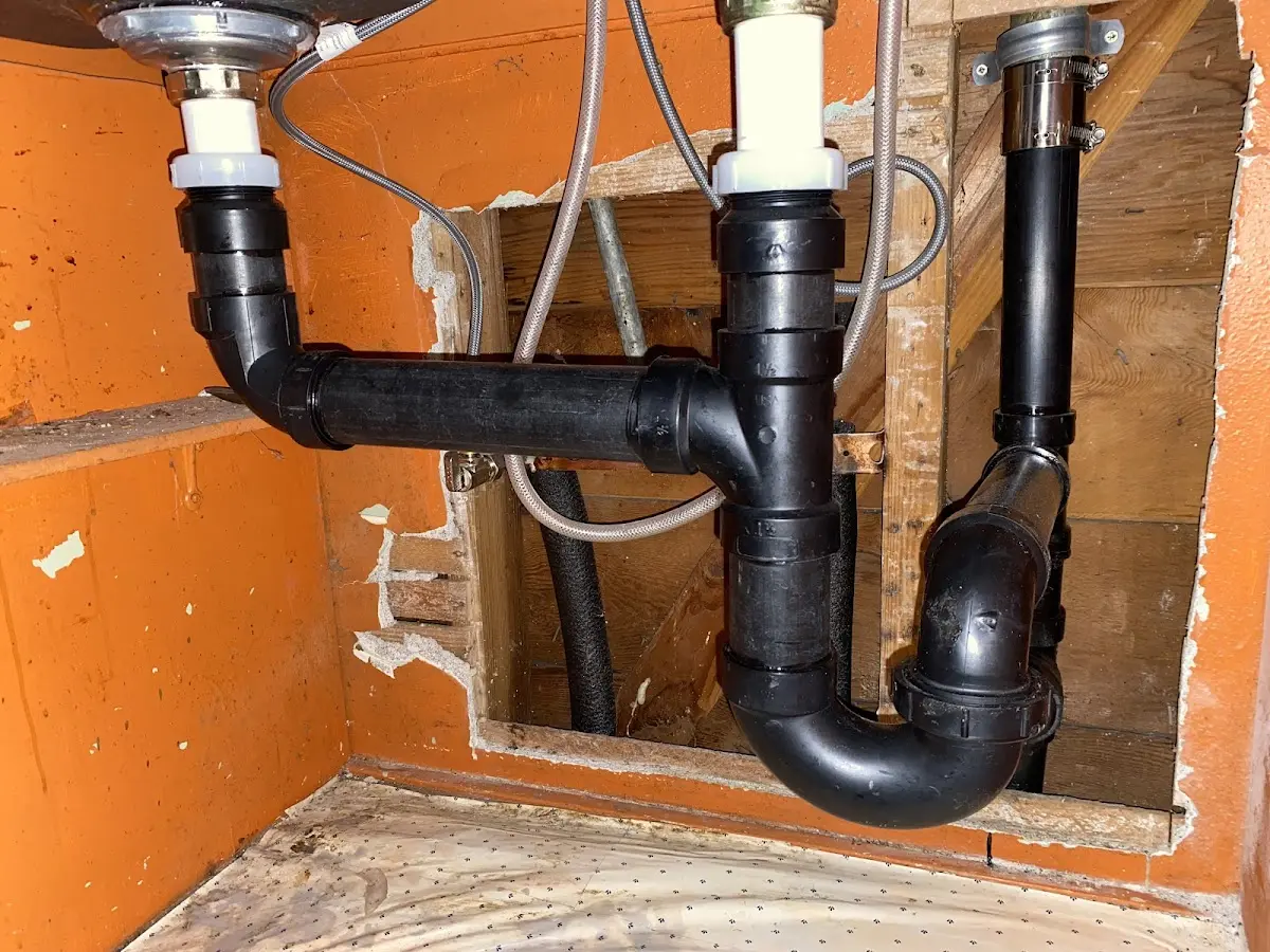 Professional Pipe Bursting equipment and tools on the job in La Mesa
